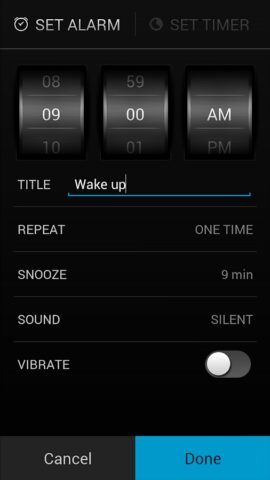 Sveglia per Android