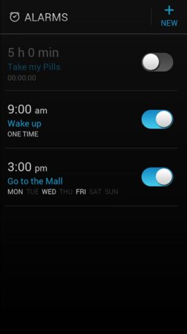 Despertador para Android