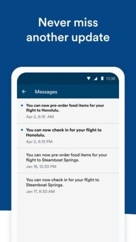 Alaska Airlines – Travel per Android
