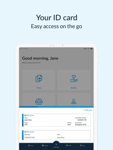 Alberta Blue Cross®—member app para iOS