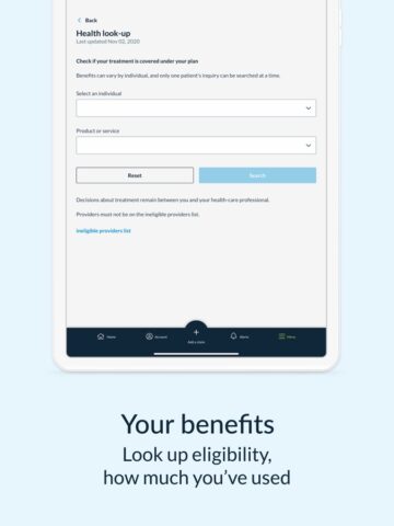 Alberta Blue Cross®—member app لنظام iOS