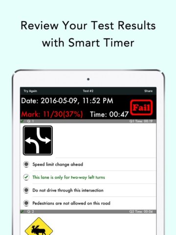 Alberta Driver Test Prep per iOS