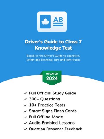 Alberta Driving Test Practice for iOS