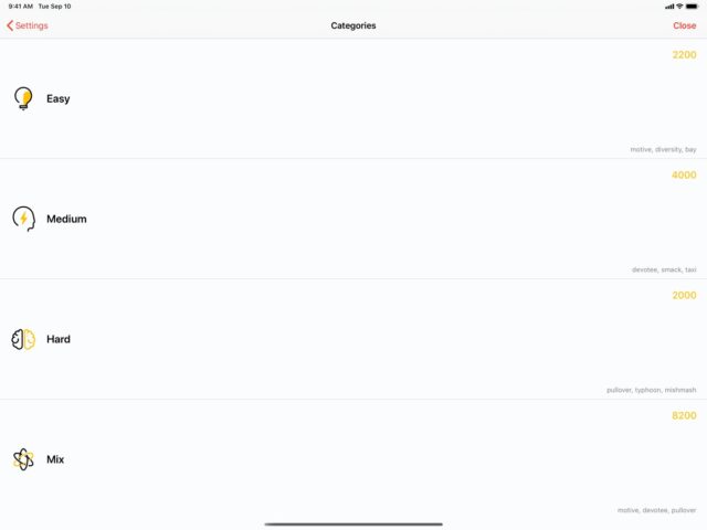 Alias – Explain & Guess Words per iOS