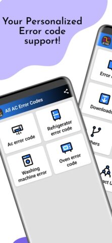 All AC Error Codes pour Android