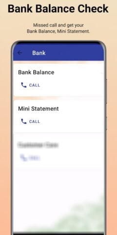 All Bank Balance Enquiry : Ban pour Android