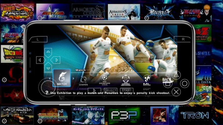 All Game PSP File iso Database untuk Android