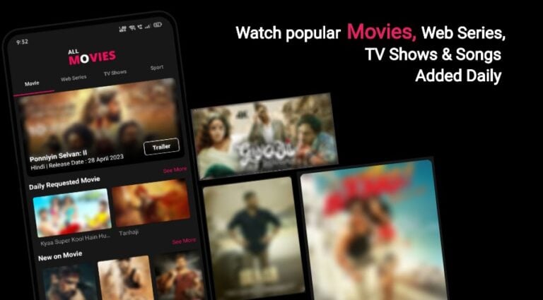 All Movies لنظام Android