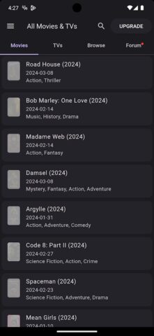 All Movies Downloader für Android