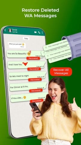 All Recover Deleted Messages для Android