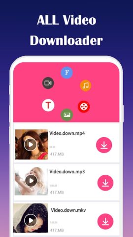 All Video Downloader for Android
