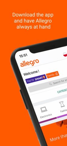 Allegro pour iOS