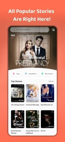 Allnovel – Read Book & Story pour Android