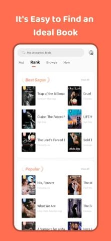 Allnovel – Read Book & Story لنظام Android