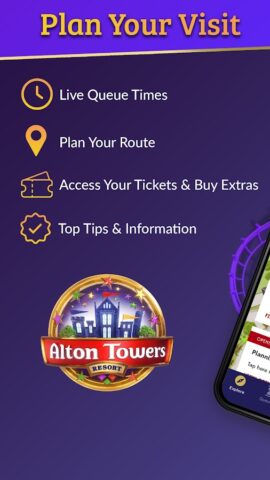 Alton Towers Resort – Official para Android