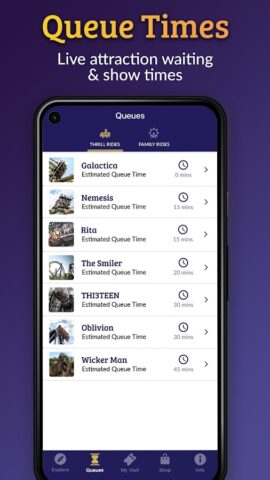 Android için Alton Towers Resort – Official