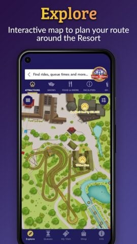 Alton Towers Resort – Official pour Android