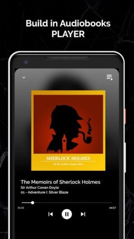 AmazingBooks Books Audiobooks per Android