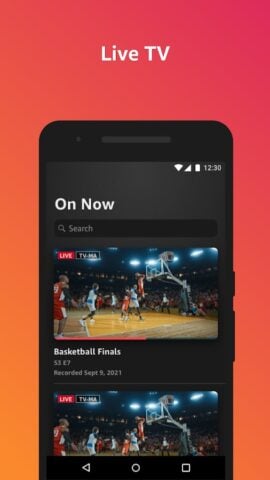 Android için Amazon Fire TV