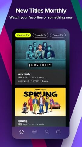 Amazon Freevee: Free Movies/TV per Android