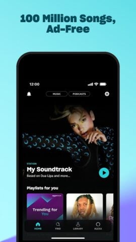 Android 版 Amazon Music: Songs & Podcasts