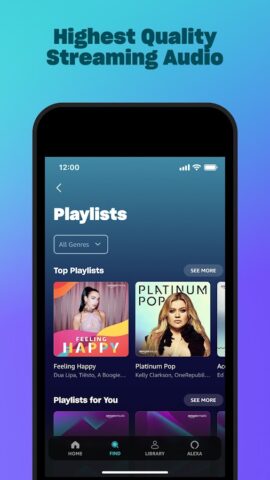 Android 用 Amazon Music: 音楽やポッドキャスト