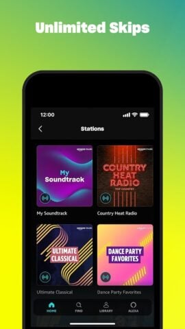 Amazon Music: Songs & Podcasts لنظام Android