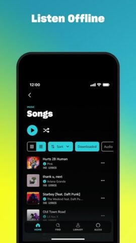 Amazon Music: Songs & Podcasts لنظام Android