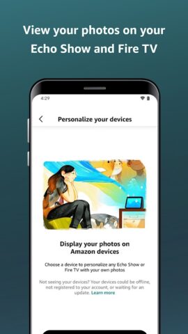 Android için Amazon Photos