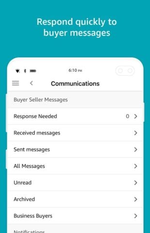 Amazon Seller: Verkäufer-App für Android