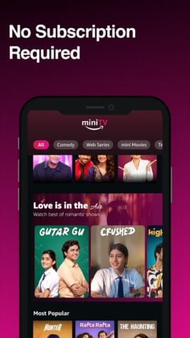 Android için Amazon miniTV – Web Series