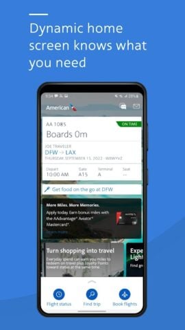 American Airlines для Android
