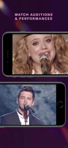 iOS 版 American Idol – Watch and Vote
