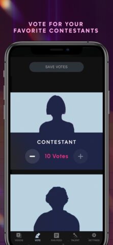 iOS 用 American Idol – Watch and Vote