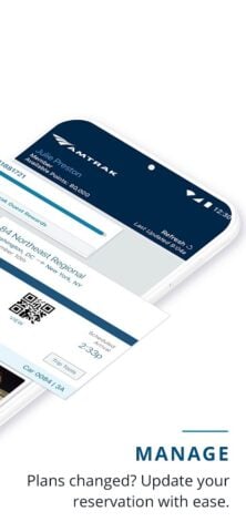 Amtrak per Android