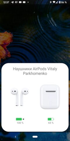 AndroPods — AirPods на Android для Android