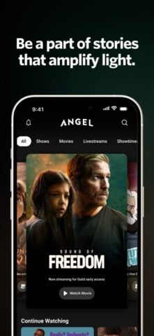Angel Studios for iOS