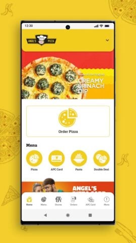 Angel’s Pizza для Android