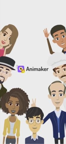 iOS 版 Animaker: Animation Maker