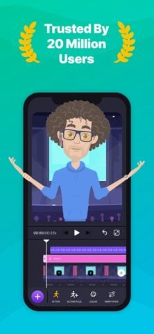 iOS için Animaker Video Düzenleyici
