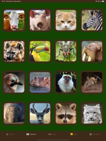 Cris d’animaux pour iOS