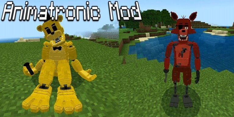 Android 用 Animatronic Mod for Minecraft