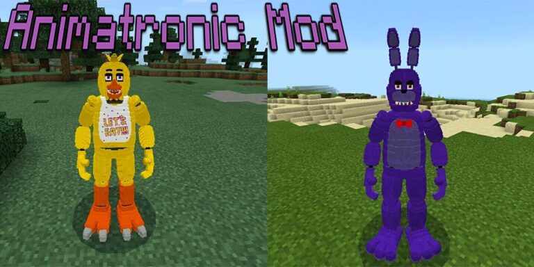 Animatronic Mod for Minecraft for Android