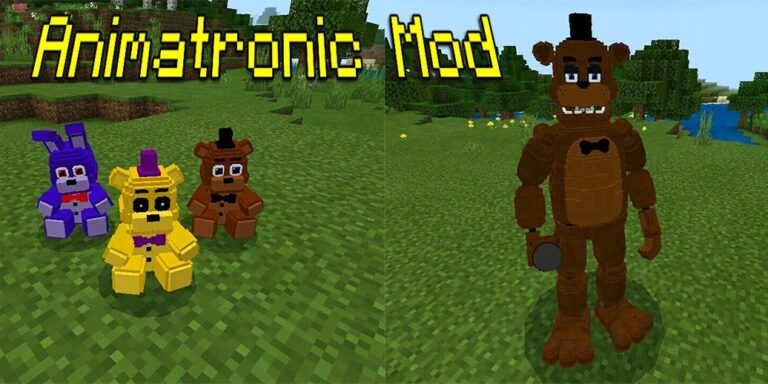 Animatronic Mod for Minecraft cho Android