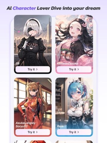 iOS용 Anime Art – AI 예술 생성기