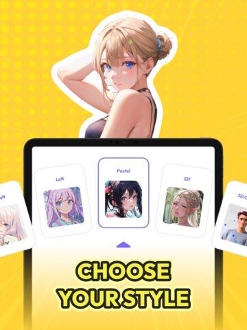 Anime Filter สำหรับ iOS