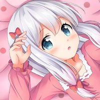 Anime-Mädchen-Tapete für Android
