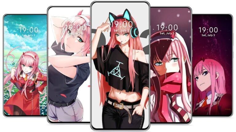 Hình Nền Anime Đẹp Cô Gái cho Android
