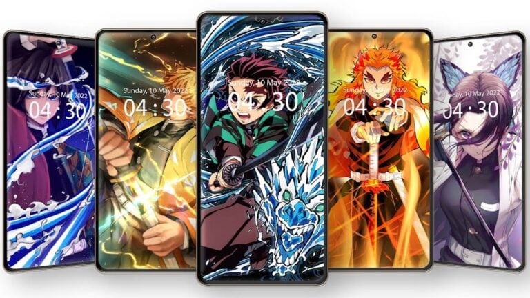 Anime Wallpaper HD 4K für Android