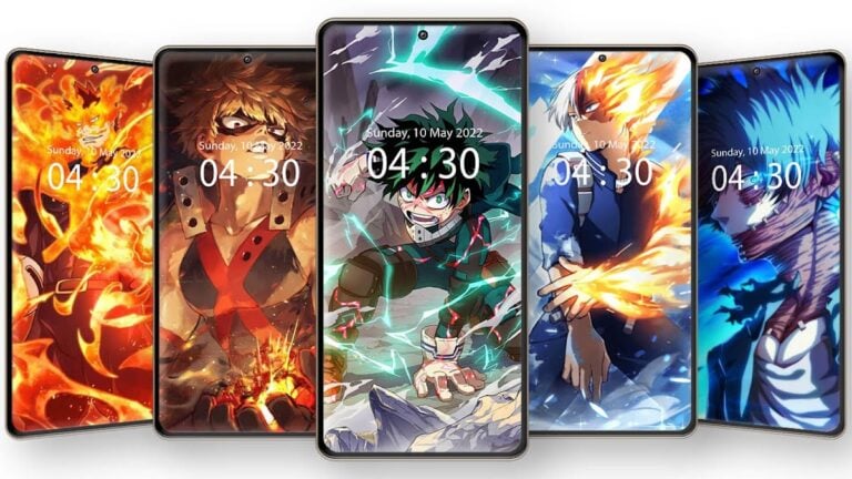 Anime Wallpaper HD 4K для Android